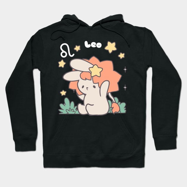 Leo Loppi Tokki Bunny Zodiac Series Hoodie by LoppiTokki